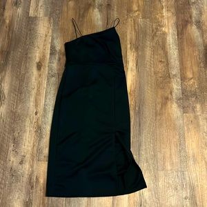 Black formal dress